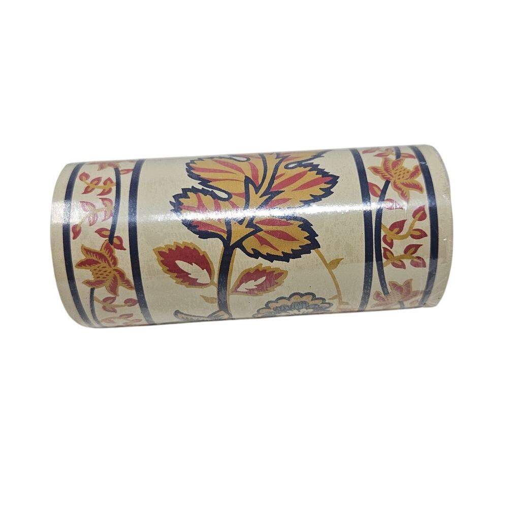 Deadstock Vintage Laura Ashley Wallpaper Border Paisley Floral Classic 8 Avail
